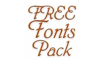 Free Fonts 50 Pack 10 for Android - Download the APK from Habererciyes
